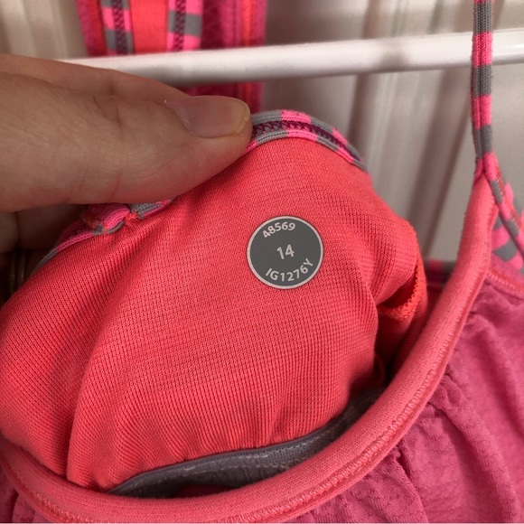 Ivivva by Lululemon girl’s Double Dutch tank top - Picture 7 of 7